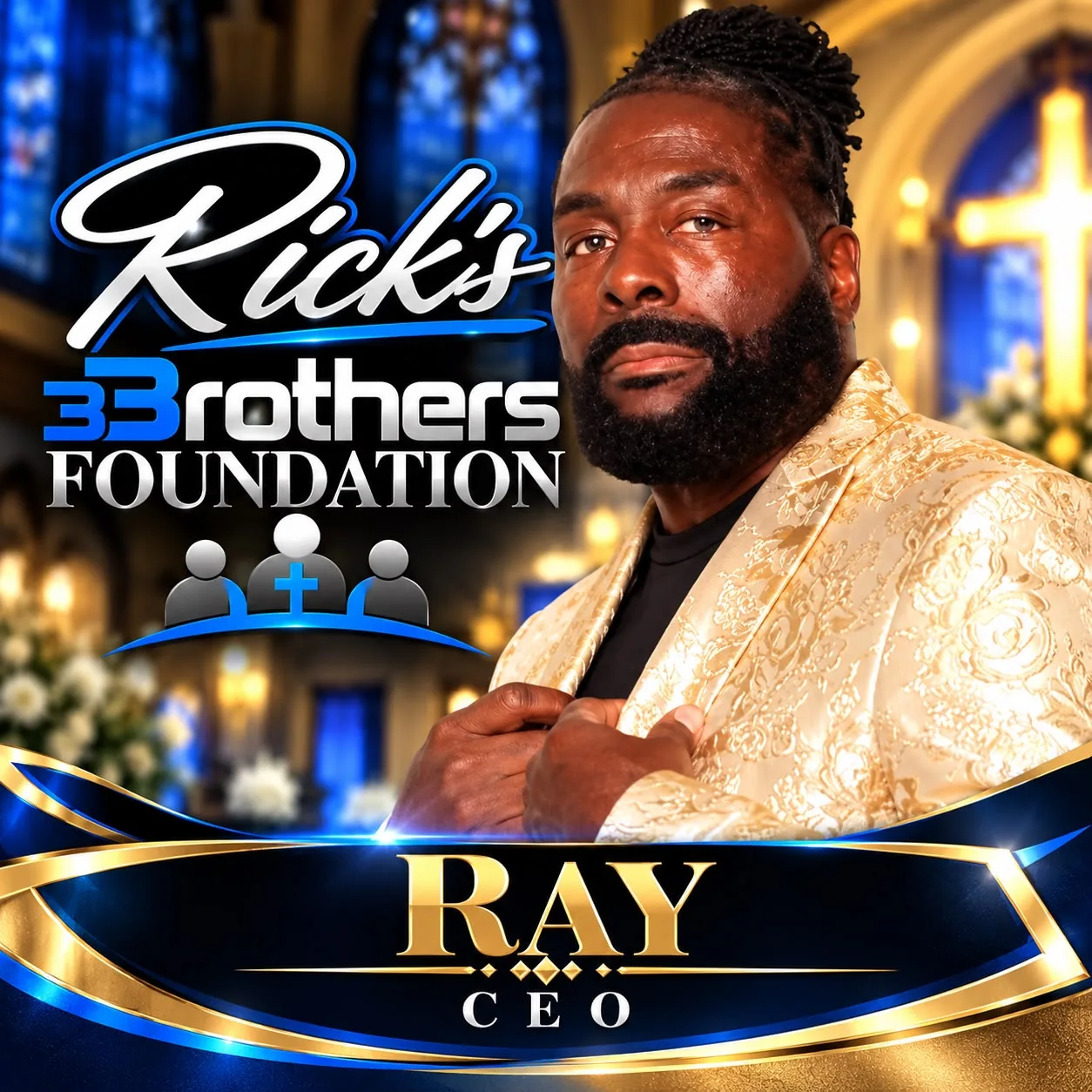 Ray — official Foundation portrait artwork