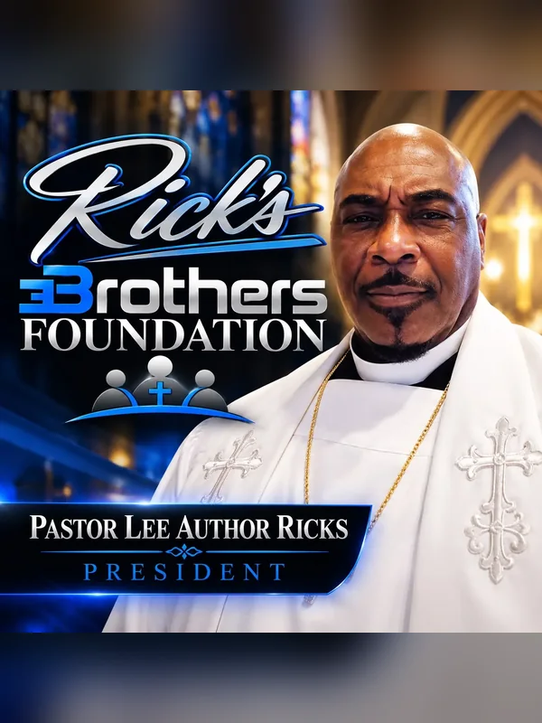 Pastor Lee Author Ricks