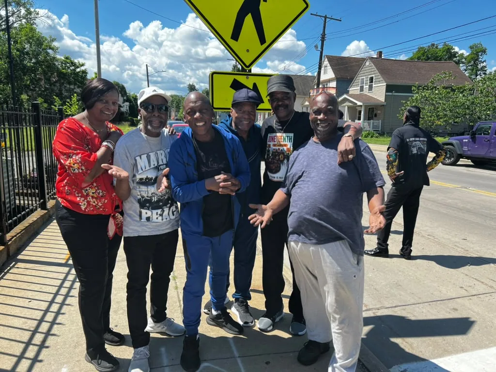 Foundation outdoor outreach and community event