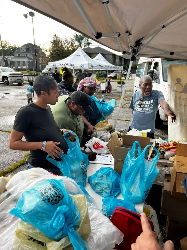 People taking part in Foundation community activities
